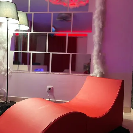 Lägenhet Appartement Romantique Avec Jacuzzi A Evry *